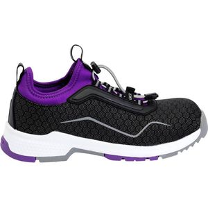 Stretch 6551616-37/7 esd Sicherheitsschuh S3 Schuhgröße (eu): 37 Schwarz, Weiß, Lila 1 Paa - Honeywell
