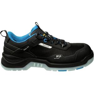 6551627-44/7 esd Sicherheitsschuh S2 Schuhgröße (eu): 44 Schwarz 1 Paar - Otter
