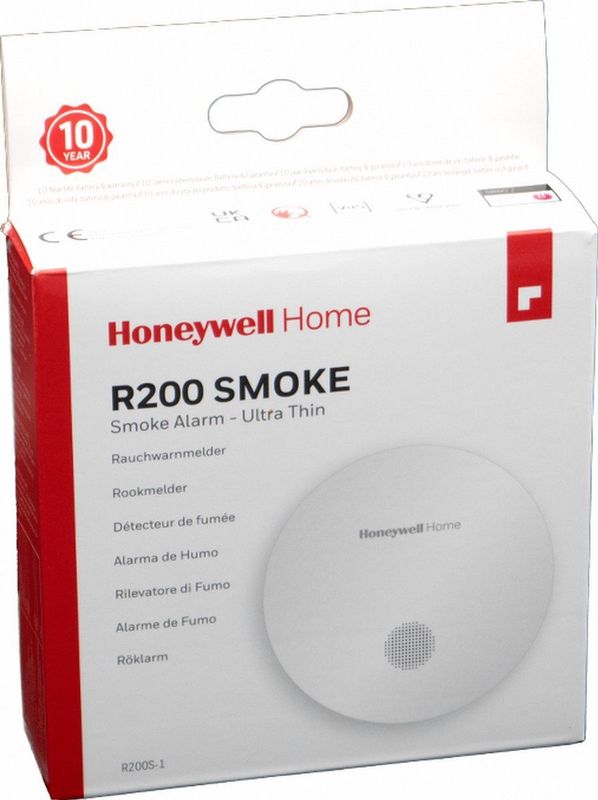 Resideo - Honeywell Home R200S - Brandmelder - Optisch - Accu