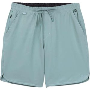 Oxbow - Dayoff Walkshort - Korte Broeken - Eucalyptus - Blauw