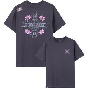 Oxbow - Eternal SS Tee - T-shirt - Grijs - Katoen