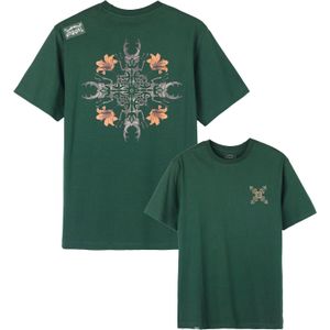 Oxbow - Eternal SS Tee Mountain Green - T-shirt - Groen - Katoen