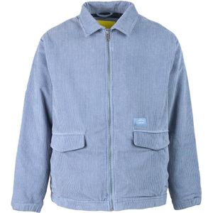 Oxbow - Corduroy Jacket Faded Blue - Jassen - Blauw