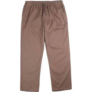 Oxbow - Onaghel Elasticated Stretch Pants - Capri Broek - Bruin