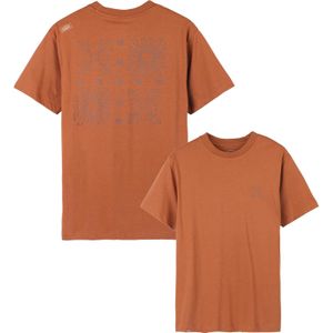 Oxbow - Sunrays Organic Cotton SS Tee - T-shirt - Bruin