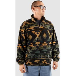 Oxbow - Sneakout Fullzip Polar Fleece - Grijs - Heren Fleece