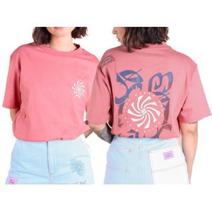 Oxbow - Vision Eternal SS tee - T-shirt - Roze