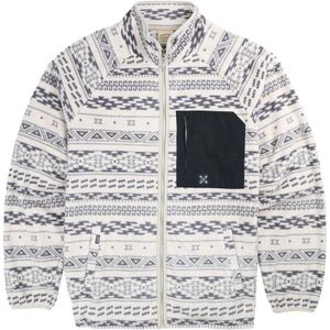 Oxbow - Fullzip Polar Fleece - Beige - Heren