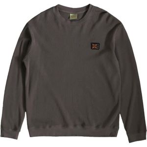 Oxbow - Grid Liam Warr Thermal Tee - Sweatshirt - Bruin