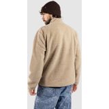 Oxbow - Warmedup Fullzip Sherpa Fleece Rock - Beige