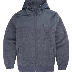 Oxbow - Passage Hooded Full Zip Fleece - Grijs - Sweatshirt