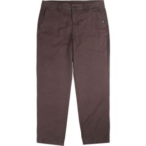 Oxbow - Rookie Comfort Chino Pant - Capri Broek - Donkerbruin