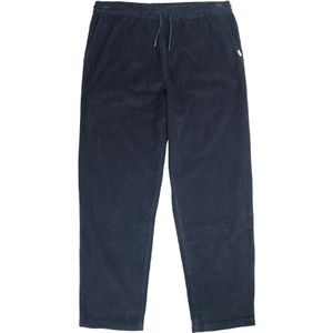 Oxbow - Cord Elasticated Corduroy Pants - Capri Broeken - Zwart