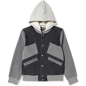 IKKS Junior Denm jas voor jongens, Stone Grijs, 3 Jaren