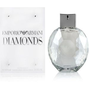Armani - Emporio Armani Diamonds Eau De Parfum - Eau De Parfum Vaporisateur 100 Ml