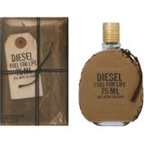 Diesel Fuel For Life Homme Herenparfum met een krachtige geur 75 ml