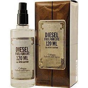 Diesel Fuel For Life Homme Herenparfum met een krachtige geur 120 ml