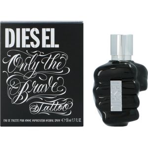 Diesel Only The Brave Tattoo 50ml Eau De Toilette