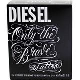 Diesel Only The Brave Tattoo Herenparfum 75 ml