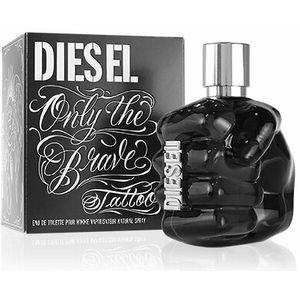 Diesel Eau de Toilette Only The Brave Tattoo Pour Homme Edt Spray 75ml