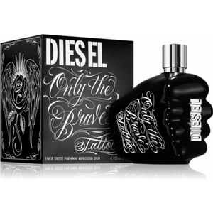 Diesel Only The Brave Tattoo Eau de Toilette (EdT) 125 ml