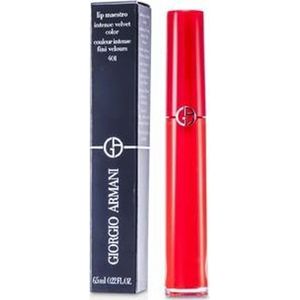 Giorgio Armani - Lip Maestro Liquid Lipstick - Tibetan Orange - Vloeibare Lippenstift