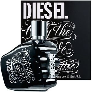 Diesel Only The Brave Tattoo Herenparfum 200 ml