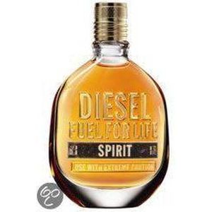 Diesel Fuel For Life Homme Herenparfum met een krachtige geur 75 ml