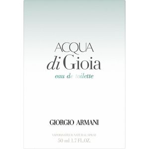 Giorgio Armani Acqua di Gioia Eau de Toilette Spray 50 ml