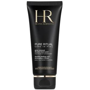 Helena Rubinstein Helena Rubinstein Pure Ritual, Care in Peel, Glow Renewal/Double Black Peel, Woman, 100 ml