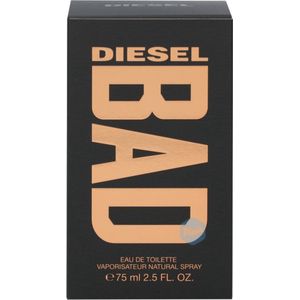 Diesel Bad Heren Eau de Toilette Spray 75 ml