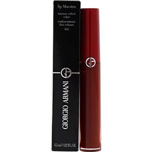 Giorgio Armani - Lip Maestro Liquid Lipstick - Kleur 405 Sultan - Vloeibare Lipstick