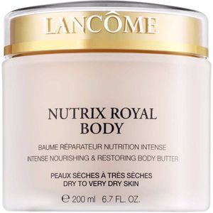 Lancôme Nutrix Royal Body Intensief voedende en herstellende crème voor Droge tot Zeer Droge Huid 200 ml