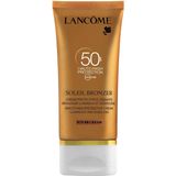 Lanc?me Skin Care Soleil Bronzer Smoothing Protective Cream Luminous And Crème SPF50 50ml