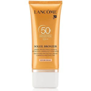 Lanc?me Skin Care Soleil Bronzer Smoothing Protective Cream Luminous And Crème SPF50 50ml