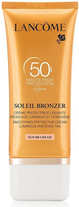 Lanc?me Skin Care Soleil Bronzer Smoothing Protective Cream Luminous And Crème SPF50 50ml