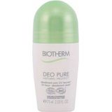 Biotherm Deo Pure Ecocert Deodorant Roll-on - Deodorant - 75 ml