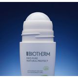 Biotherm - Deo Pure Natural Protect - Roll-On Deodorant - 75ml - Met Aloë Vera