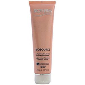 Biotherm Biosource Softening Foaming Cleanser - Droge huid - 150ml