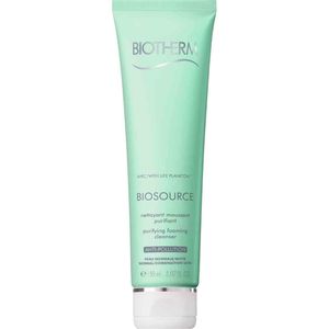 Biotherm Biosource Purifying Foaming gezichtsreiniger - 150 ml