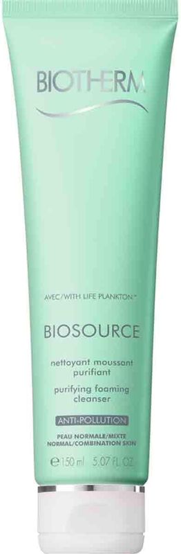 Biotherm Biosource Purifying Foaming Cleanser - Normale huid- 150ml