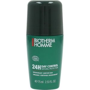 Biotherm - Homme 24H Roll On Deo - 75 ml - Voor Alle Huidtypes
