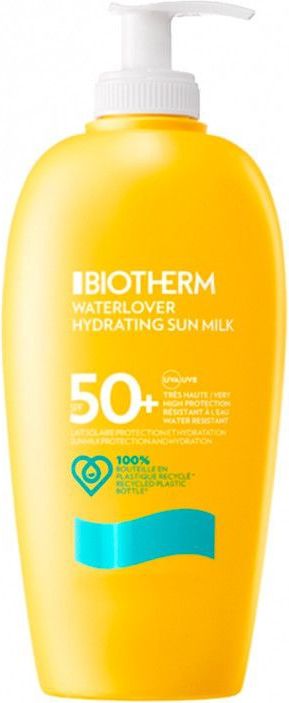 Biotherm Lait Solaire SPF 50 Zonnebrandcrème - Hoge Bescherming - 400ml