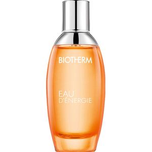 Biotherm Eau d'Energie Eau de Toilette, erfrischender Körperpflegeduft für Damen, Körperduft mit fruchtigen Essenzen von Orange, Mandarine und Zitrone, belebt und erfrischt die Haut intensiv