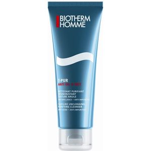 Biotherm Homme T-Pur Anti-oil & Shine Reinigingsgel voor Vette en Problematische Huid 125 ml
