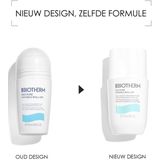 Biotherm - Deodorant Pure Invisible Roll-on - 75ml - Alcoholvrij