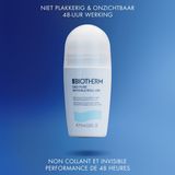 Biotherm - Deodorant Pure Invisible Roll-on - 75ml - Alcoholvrij