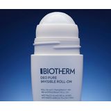 Biotherm - Deodorant Pure Invisible Roll-on - 75ml - Alcoholvrij