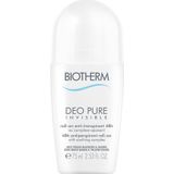 BIOTHERM PURE onzichtbaar deodorantroll-on 75 ml