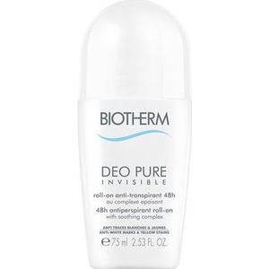 BIOTHERM PURE onzichtbaar deodorantroll-on 75 ml